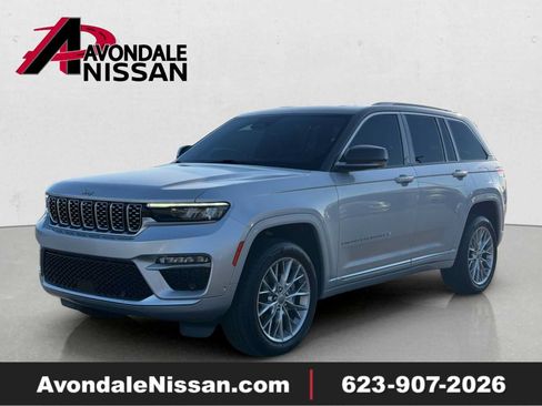 Used 2022 Jeep Grand Cherokee Summit w/ Luxury Tech Group V RWD image 1