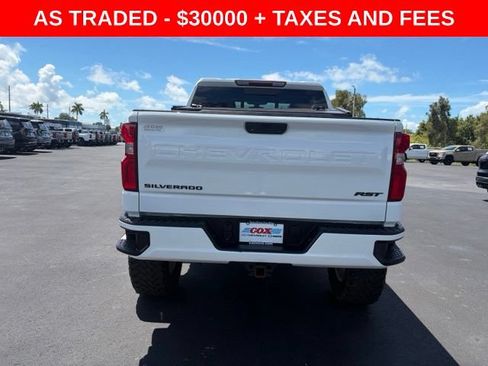 Used 2021 Chevrolet Silverado 1500 RST w/ All Star Edition Plus RWD image 7
