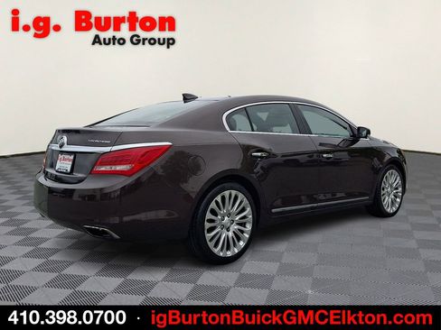 Certified 2015 Buick LaCrosse Premium w/ Driver Confidence Package #1 FWD image 6