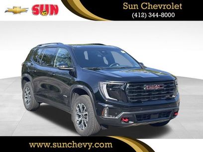 Used 2024 GMC Acadia AT4 w/ Super Cruise Package
