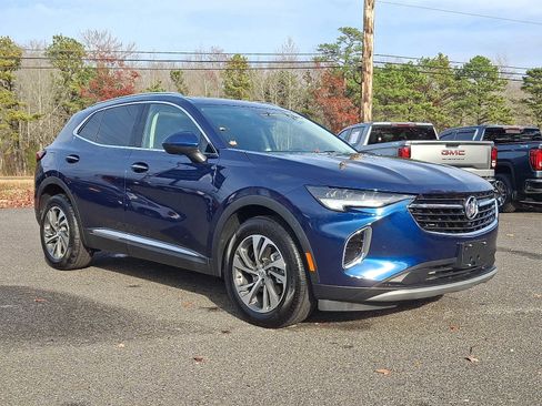 Certified 2022 Buick Envision Essence w/ Technology Package I image 1