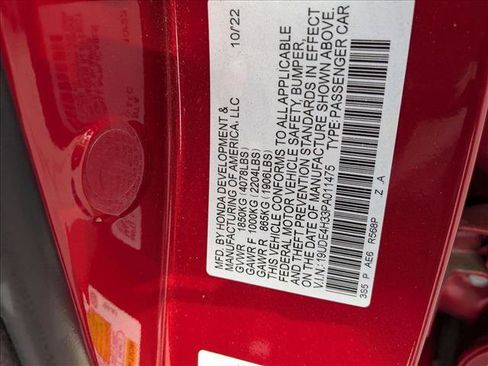 Certified 2023 Acura Integra A-Spec image 27