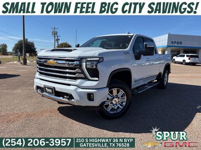 New 2026 Chevrolet Silverado 2500 High Country w/ High Country Premium Package