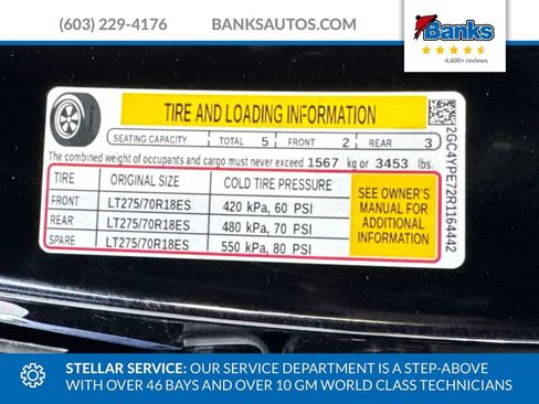 Certified 2024 Chevrolet Silverado 2500 LTZ w/ LTZ Convenience Package AWD/4WD image 9