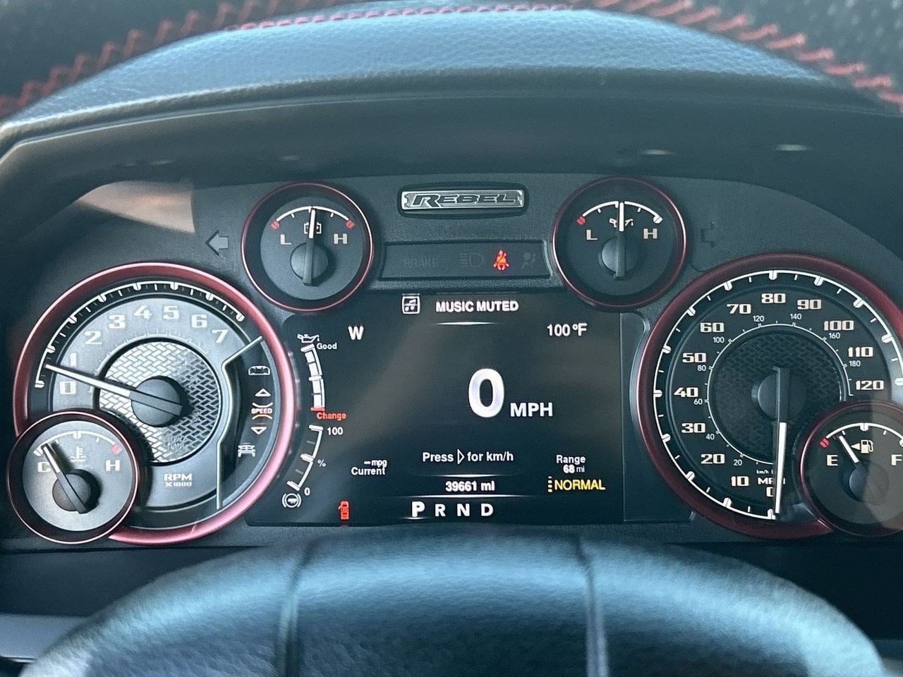 Used 2016 RAM 1500 Rebel w/ Luxury Group AWD/4WD image 28