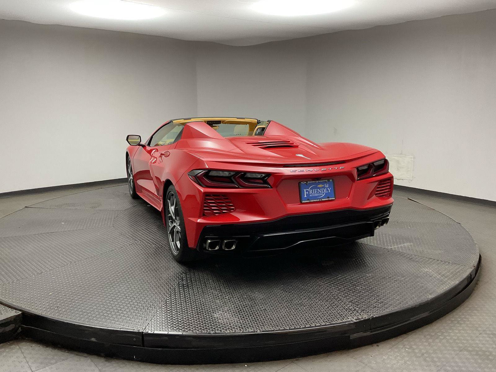 Certified 2023 Chevrolet Corvette Stingray Premium Conv w/ Chrome Exterior Badge Package RWD image 5