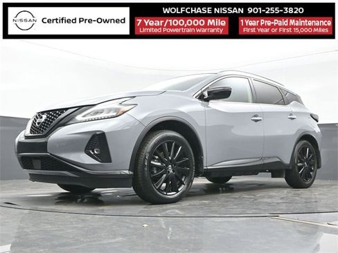 Certified 2022 Nissan Murano SV w/ SV Midnight Edition Package image 21