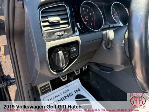 Used 2019 Volkswagen GTI S FWD image 18