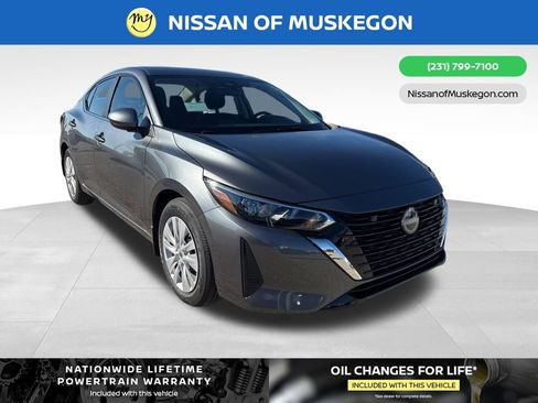 New 2025 Nissan Sentra S image 1