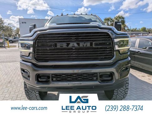 Used 2023 RAM 2500 Laramie w/ Night Edition image 7