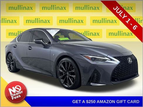 Used 2024 Lexus IS 350 F Sport w/ Accessory Package 2 RWD image 1