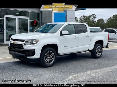 Used 2021 Chevrolet Colorado W/T w/ Custom Special Edition