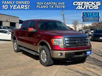 Used 2013 Ford F150 Lariat w/ Mid Equipment Group