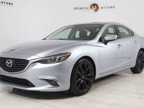 Used 2016 MAZDA MAZDA6 Grand Touring FWD image 5