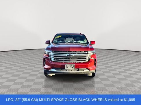 Used 2021 Chevrolet Suburban High Country image 3