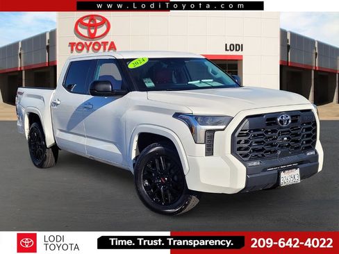 Used 2024 Toyota Tundra SR5 w/ TRD Sport Package AWD/4WD image 1