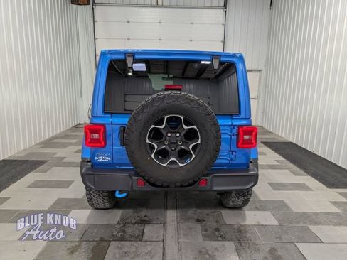 Used 2023 Jeep Wrangler Unlimited Rubicon 4xe w/ Cold Weather Group image 3