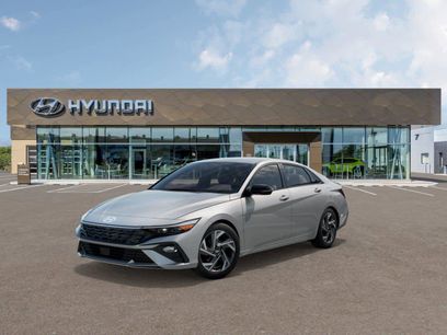 New 2025 Hyundai Elantra Sport
