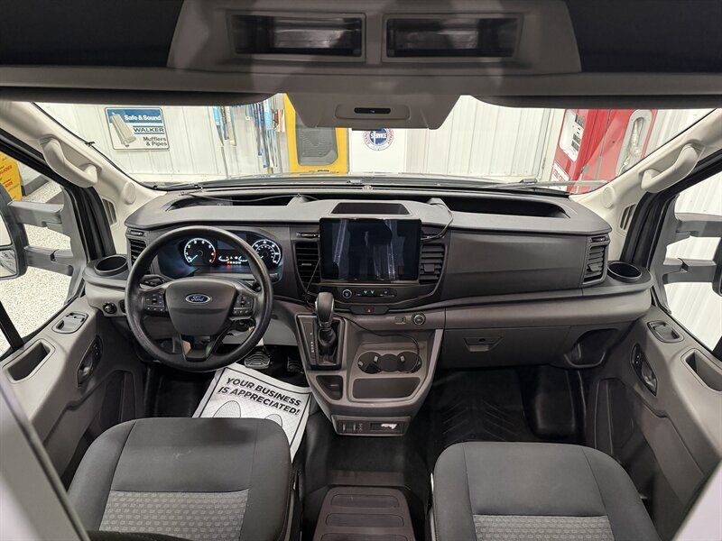 Used 2022 Ford Transit 350 148 High Roof Extended AWD w/ Load Area Protection Package image 15
