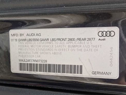Used 2019 Audi A6 3.0T Premium Plus w/ Premium Plus Package image 36
