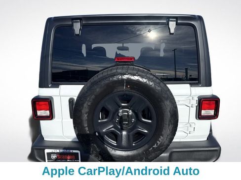 New 2026 Jeep Wrangler Sport image 5