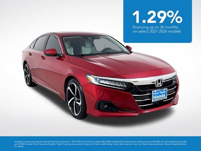 Used 2022 Honda Accord EX-L