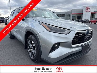 Certified 2021 Toyota Highlander XLE