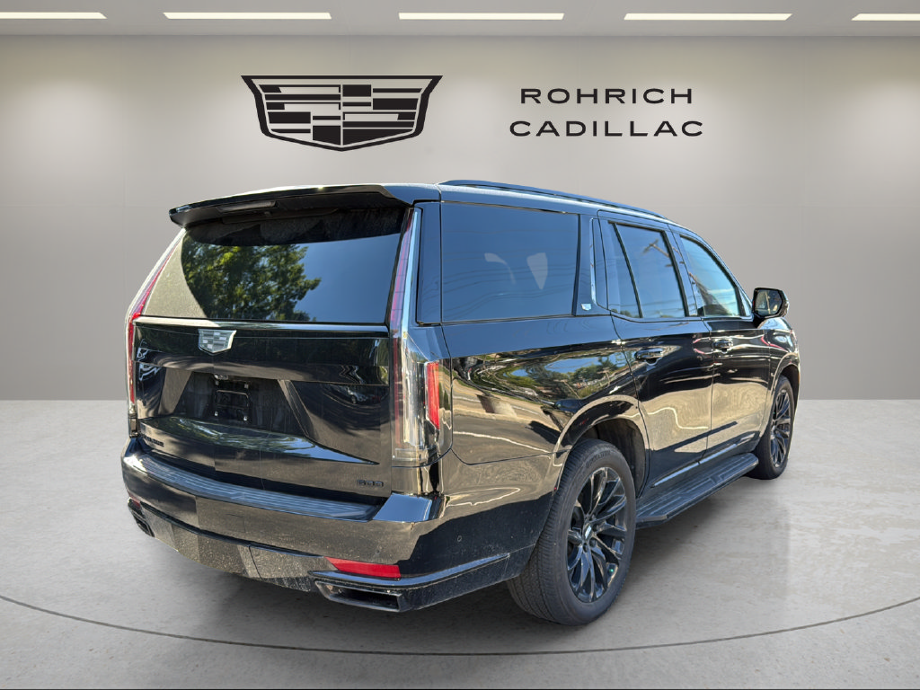 Used 2021 Cadillac Escalade Sport w/ LPO, ONYX Package AWD/4WD image 5