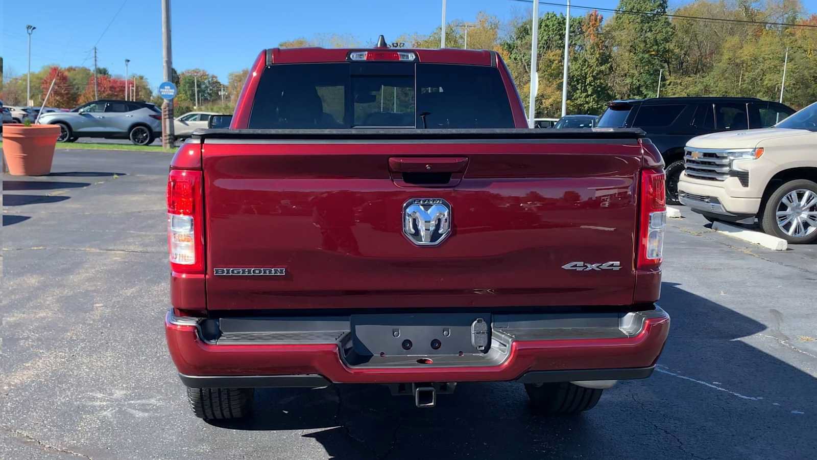 Used 2024 RAM 1500 Big Horn AWD/4WD image 7