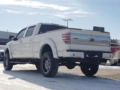 Used 2013 Ford F150 Platinum w/ Max Trailer Tow Pkg image 6