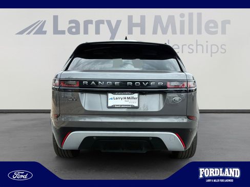 Used 2019 Land Rover Range Rover Velar R-Dynamic SE AWD/4WD image 4