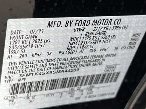 New 2025 Ford Mustang Mach-E GT image 28