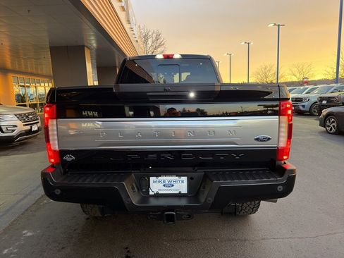 Used 2017 Ford F350 Platinum w/ Platinum Ultimate Package image 14