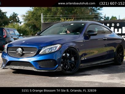 Used 2017 Mercedes-Benz C 43 AMG 4MATIC Coupe