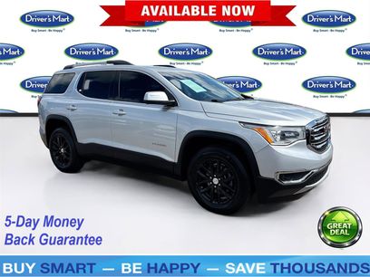 Used 2019 GMC Acadia SLT w/ LPO, Floor Liner Package