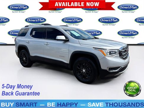 Used 2019 GMC Acadia SLT w/ LPO, Floor Liner Package FWD image 1