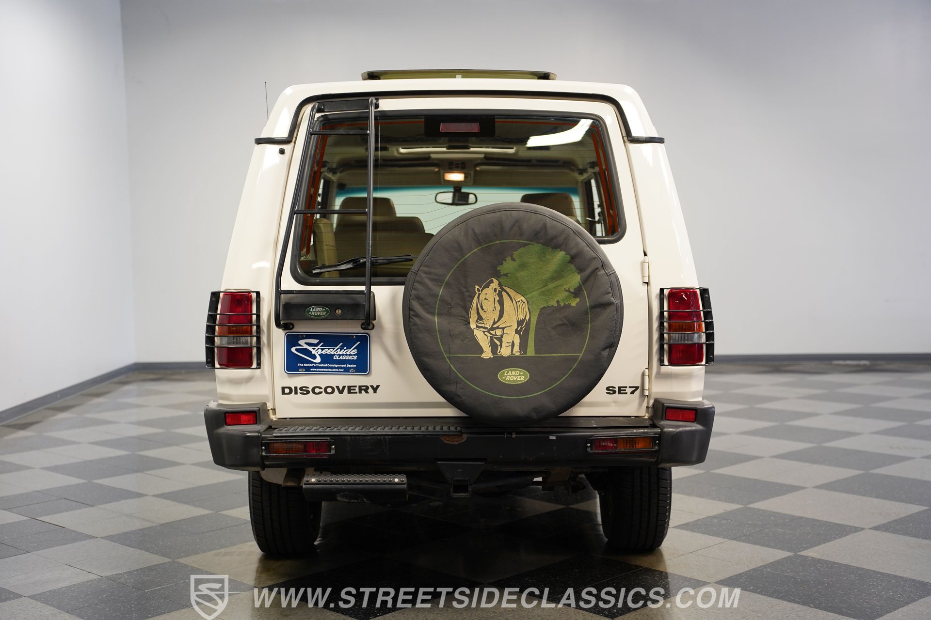 Used 1996 Land Rover Discovery AWD/4WD image 26