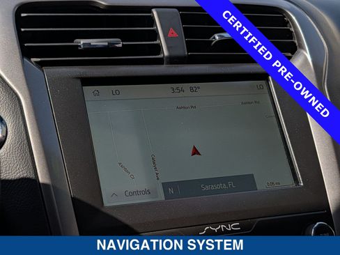 Certified 2019 Ford Fusion SE FWD image 28