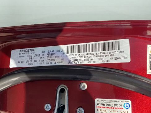 Used 2017 RAM 1500 Big Horn RWD image 24