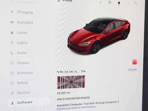 Used 2022 Tesla Model S Plaid image 20