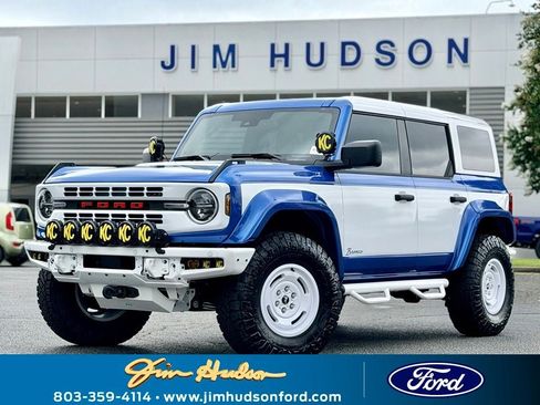 New 2026 Ford Bronco Heritage Edition AWD/4WD image 1