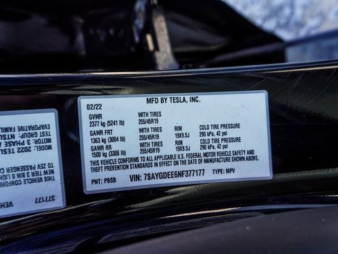 Used 2022 Tesla Model Y Long Range AWD/4WD image 36