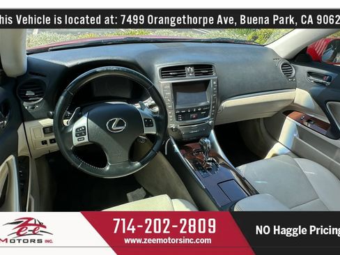 Used 2014 Lexus IS 350C w/ Navigation System Package RWD image 18