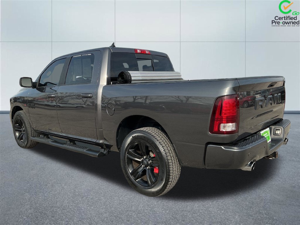 Certified 2017 RAM 1500 Sport w/ Convenience Group AWD/4WD image 3