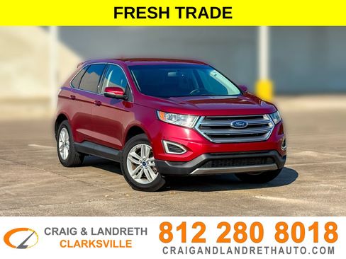 Used 2018 Ford Edge SEL w/ Equipment Group 201A AWD/4WD image 1