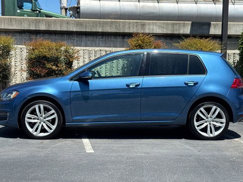 Used 2015 Volkswagen Golf SEL w/ Lighting Package (SEL) FWD image 8