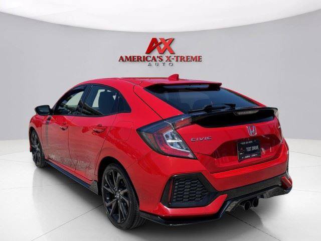 Used 2017 Honda Civic Sport image 4
