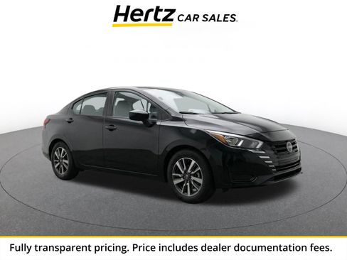 Used 2025 Nissan Versa SV FWD image 1