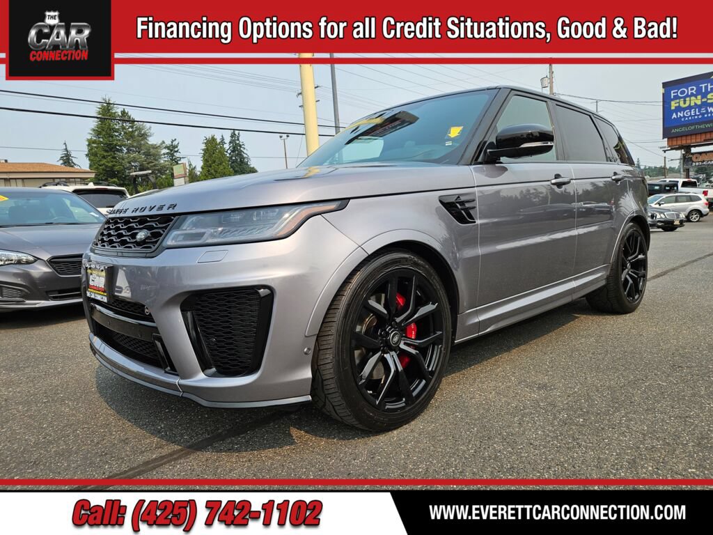 Used 2020 Land Rover Range Rover Sport SVR AWD/4WD image 1
