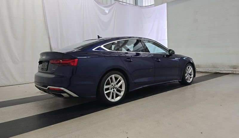 Used 2023 Audi A5 2.0T Premium Plus w/ Premium Plus AWD/4WD image 4